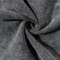 Vintage Wash 250g 100% Camiseta de algodón para hombres Hombro caído Suelto Manga corta Oversize Patrón sólido Estilo de punto formal