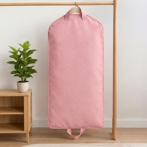 Housse de costume personnalisée en lin et coton réutilisable, anti-poussière, pour robe de mariée, avec logo imprimé sur mesure – Nouvelle collection en gros - Product Image 2