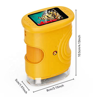 Handheld Digital Outdoor Exploration Kids Two Inch Hd Screen Portable Magnifier Smart Home Products