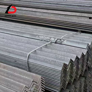 Acier cornière inégal laminé à chaud galvanisé S235JR S355JR selon la norme BS EN 10025 pour la construction - Product Image 5
