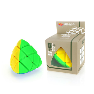 Cubo de Rubik Yongjun Zongzi 3x3, Forma Triangular Irregular, Juguete Educativo para Niños - Product Image 2