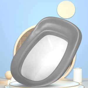 Orinal de plástico para bebé 2 en 1 con tapa - Product Image 6