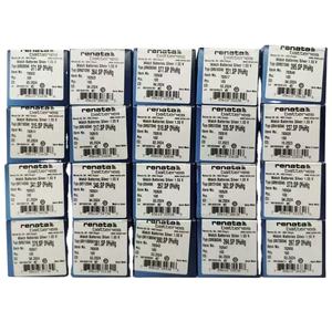 Pila de Botón Renata de Óxido de Plata 1.55V 377 SR626SW para Relojes, Electrodomésticos, Juguetes y Electrónica de Consumo - Product Image 5