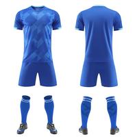 Personnalisez votre maillot de football à séchage rapide avec votre numéro préféré – Kits de football vierges pour jeunes, pas chers, style européen