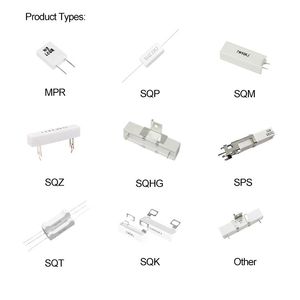 Wholesale 5W Ceramic Cement Resistor 5w5r1j 5wr39j 5wr47j 5wr22j 5w10kj 0.25 6.8 10k Ohm Cement Non-inductive Resistance - Product Image 5