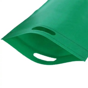 Sacs en non-tissé personnalisés écologiques avec logo imprimé et découpe pour le shopping - Product Image 2