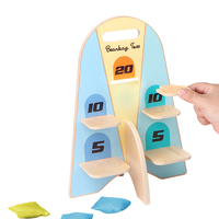Jeu de lancer de sacs de sable portable pour enfants, personnalisable, très vendu, pour l'extérieur
