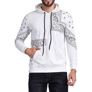 Sudadera con Capucha Unisex Personalizada, Impresión por Sublimación Digital, 100% Algodón, Felpa Transpirable, Sudadera Deportiva Extra Grande para Invierno - Product Image 1