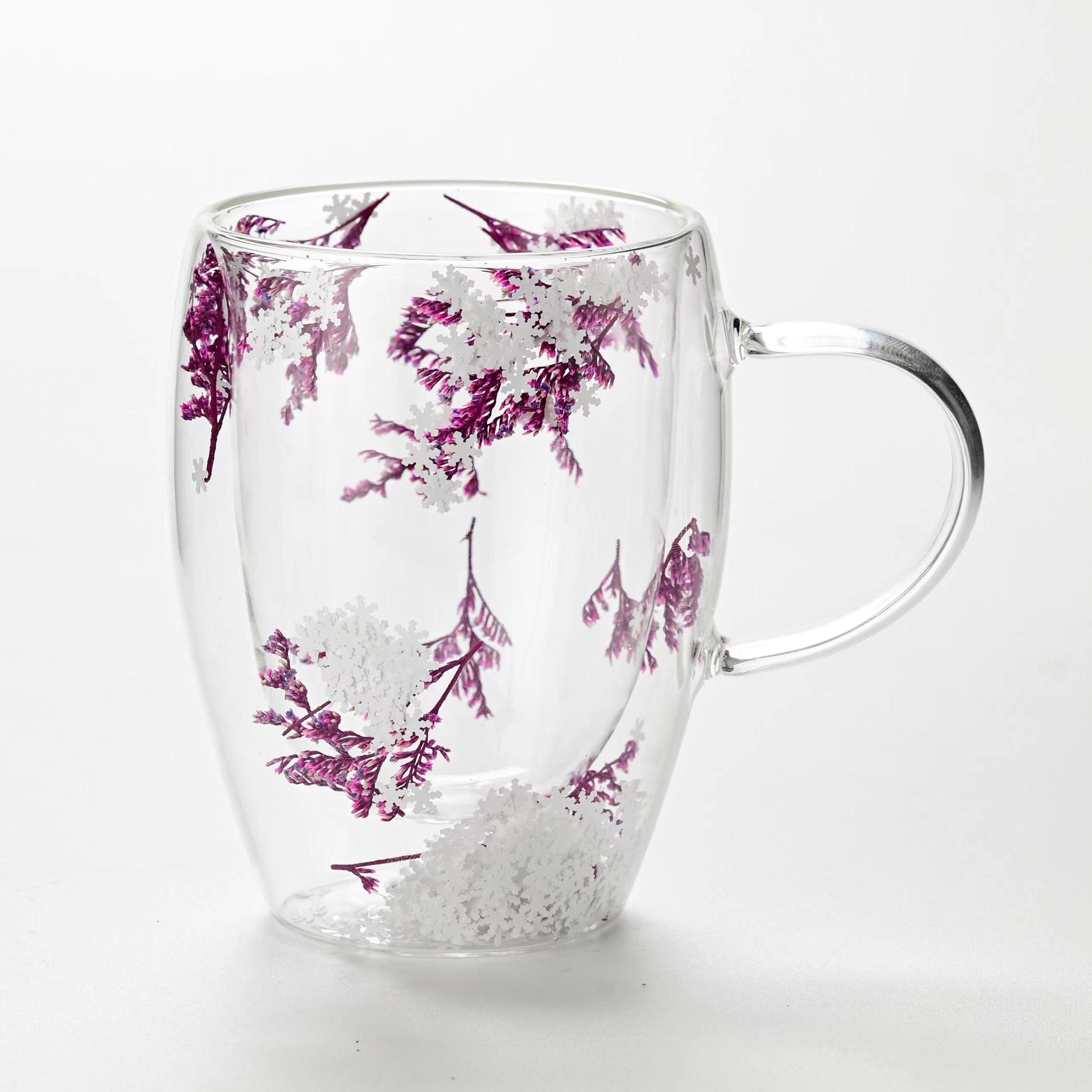Violet et blanc