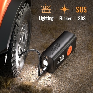 Wireless Style <strong>Electric</strong> Air <strong>Pump</strong> 6000mAh 150PSI Digital Screen <strong>Tyre</strong> Inflator <strong>for</strong> <strong>Car</strong> Motorcycle Bicycle Ball - Product Image 5