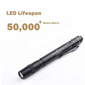 Linterna de Bolsillo Profesional Tank007 PA02, Linterna Médica Tipo Bolígrafo, Linterna de Bolsillo Impermeable, Linterna LED Tipo Bolígrafo para Médico y Enfermera - Product Image 5