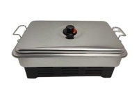 Camping en plein air ustensiles de cuisine grill portable réchaud à alcool poisson fumeur FOUR À FUMÉE AVEC 2 BRÛLEURS