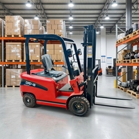 Chariot élévateur électrique FH-CPD15 Plus 1,5 tonne pour allées étroites, corps compact, idéal pour petites usines et supermarchés