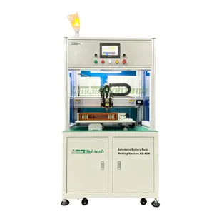 Pneumatic AC Pulse Microcomputer EV Cell Spot Welder Welding Machine for Lithium Cylindrical Battery Pack Assembly