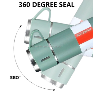 <span class=keywords><strong>2025</strong></span> <span class=keywords><strong>New</strong></span> Arrival 500ml du lịch drinkware Kinh doanh Quà Tặng cup đôi tường chân không cách nhiệt <span class=keywords><strong>Flask</strong></span> cup Set <span class=keywords><strong>Travel</strong></span> Mugs với 3 có nắp đậy - Product Image 4