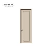 Portes coupe-feu certifiées Chardon avec bande intumescente, haute sécurité, isolation acoustique pour hôpitaux, écoles, salles de bain, espaces publics