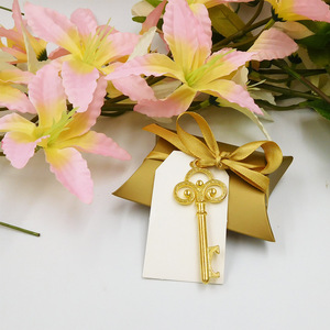 Cadeau de mariage cadeau de porte pour boîte indienne boîte à bonbons en forme de pilier avec ouvre-porte en forme de clé pour mariage - Product Image 2