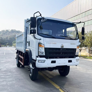 รถดัมพ์ SINOTRUK HOWO 4x4 8-10 ตัน พร้อมกระบะยก 6 ล้อ รถบรรทุกดีเซลใหม่ เกียร์ธรรมดา ขายด่วน - Product Image 2