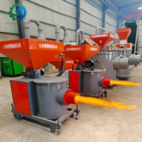 Brûleur à granulés de biomasse Brûleur à biomasse pour chaudières Brûleur à copeaux de bois de biomasse