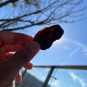 Оптовая продажа, лечебные кристаллы, драгоценный камень, оранжевый гранат, необработанный камень для фэншуй - Product Image 6