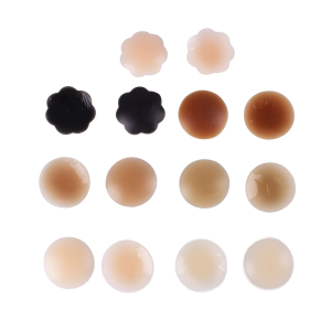 XINKE XR001 Copricapezzoli in Silicone a Forma di Fiore, Adesivi per Seno Invisibili - Product Image 4