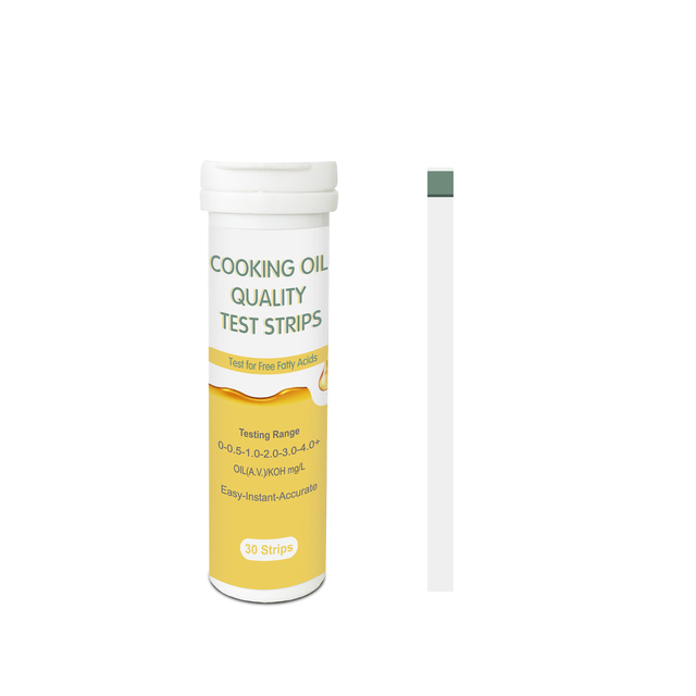 Frying Oil Quality Test Strips Cooking Oil Test Kit for Kitchen