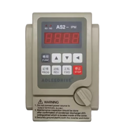 Variateur de fréquence 1,5 kW AS2-115 220 V CA monophasé VFD pour le contrôle de la vitesse du moteur