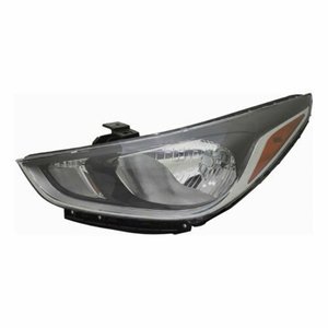Faro delantero para proyector halógeno LED DRL, para <span class=keywords><strong>Huyundai</strong></span> Accent 2018 2019 2020 HY2502218 - Product Image 3