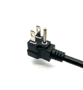 2 Pièces Prise Ordinateur 90 Degrés C14 Vers C13, Câble