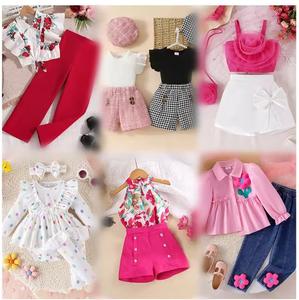 Nouveaux produits pour enfants, vêtements en gros, stock de vêtements pour bébés, ventes mixtes aléatoires, vêtements pour enfants, filles et garçons - Product Image 1