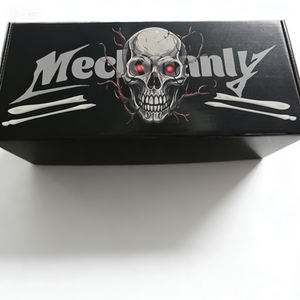 2026 Wholesale <b>Large</b> Black Cardboard Paper Mailing Apparel <b>Box</b> Custom Logo Printed <b>Box</b> - Product Image 1
