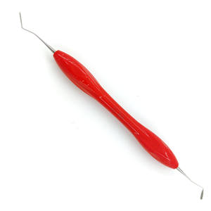 Fornitura di fabbrica in Silicone manico dentale estetica restauro dentale strumenti di riempimento composito - Product Image 4