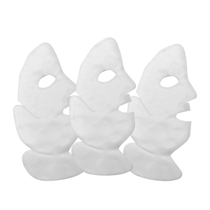 Tissu pour masque facial 3D 40 g/m², polyester viscose, crochet d'oreille, papier pour masque facial, tissu pour masque facial pour le visage et le cou - Product Image 1