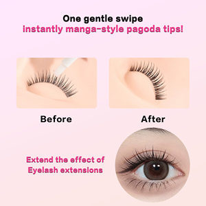 Nueva Serie de Bolígrafos de Gel Estilo Cómic para Extensiones de Pestañas, Resistentes al Agua, con Punta Cónica, Logotipo Personalizado, Herramientas para Pestañas, Pegamento para Pestañas Sensibles - Product Image 4