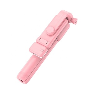 Portátil F210S monopié ligero <span class=keywords><strong>Mini</strong></span> Flexible Selfie Stick Control remoto LED belleza relleno luz Mesa trípode para cámara de vídeo - Product Image 3