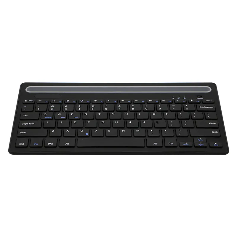 Wireless Keyboard BT Keyboard For ipad Phone Tablet Rubber keycaps For Android ios Windows