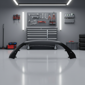Gran oferta, Centro de parachoques delantero, Kit de carrocería, placa deflectora de barra delantera para Porsche <span class=keywords><strong>Macan</strong></span> 95B.2 <span class=keywords><strong>2019</strong></span>- - Product Image 1