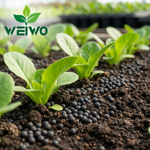 Engrais organique spécial granulé noir NPK à libération lente WEIWO, adapté aux légumes verts - Product Image 5