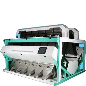 Otomatik Sarı mealworm sıralama makinesi Mealworm sıralayıcısı ekipmanları Ayırıcı makinesi mealworm için çiftlik