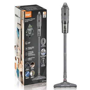 เครื่องดูดฝุ่น 600W พร้อมระบบดูดฝุ่นทรงพลัง ไส้กรองแบบไซโคลนที่ล้างทำความสะอาดได้ และมอเตอร์ประสิทธิภาพสูง สำหรับทำความสะอาดบ้านและรถยนต์ - Product Image 1