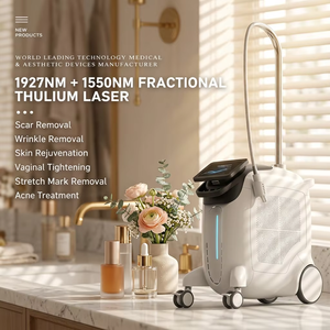 Produit Tendance 2027 : Appareil <span class=keywords><strong>de</strong></span> Beauté Anti-Rides à Thulium Fractionnel Non-Ablatif 1927+1550nm (Verre Erbium) et Thulium 1927nm 2027 - Product Image 2