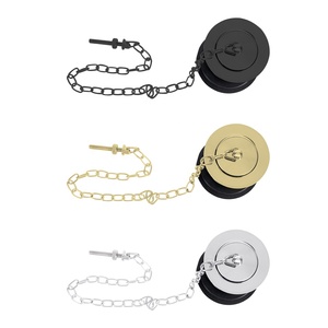 Chất lượng cao Brass <span class=keywords><strong>Pop</strong></span> <span class=keywords><strong>Up</strong></span> Bath Chất Thải Bồn Rửa bấm vào Clack chất thải cho bồn tắm - Product Image 3