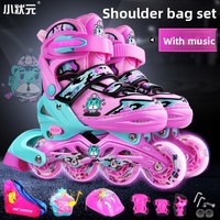 [Destockage en Gros] Patins à roulettes en solde, surplus d'usine M01/M03/109/901, coque simple rangée en PU+maille