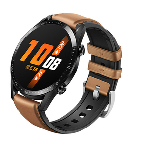 Cinturino per cinturino in Silicone intelligente per orologio Huawei <span class=keywords><strong>GT2</strong></span> cinturino in gomma per orologio in vera pelle di ricambio da <span class=keywords><strong>46mm</strong></span> - Product Image 6