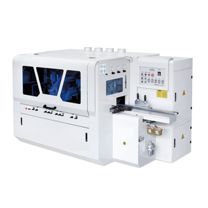 Raboteuse à <span class=keywords><strong>bois</strong></span> quatre faces Sawmill-World avec moteur |   Puissance <span class=keywords><strong>de</strong></span> 34,25 kW pour une transformation plus large des palettes et des meubles |   Garantie d'un an - Product Image 1