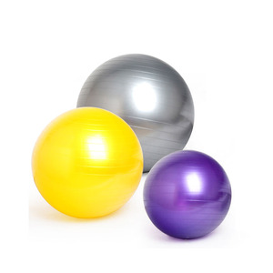 Bóng Tập Yoga PVC 55Cm Bề Mặt Mịn Cao Cấp Dùng Cho Yoga Pilates Sinh Sản Và Ngồi - Product Image 5