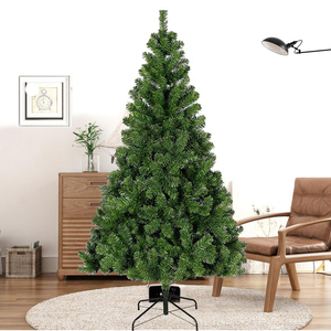 Navidad Co-Arts gigante realista 2,4 m completo PE árbol de Navidad utilizado para la decoración navideña Arbol De Navidad Sapin De Noel - Product Image 5