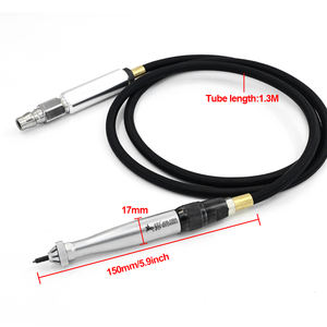 Penna pneumatica per incisione levigatrici pneumatiche penna per intaglio resistente - Product Image 3