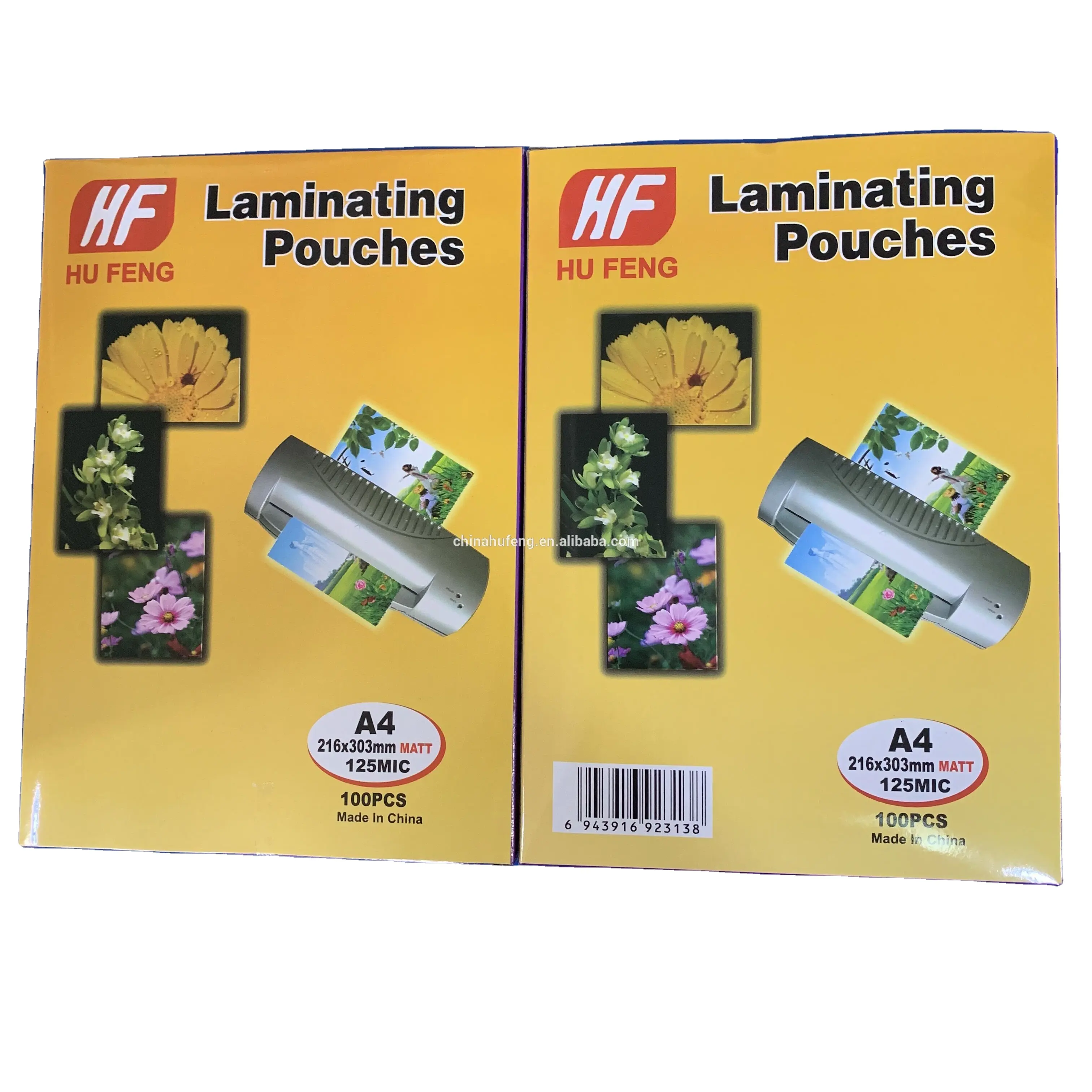 PET + EVA ID CARD Laminating pouches film A4 A3 80MIC 125mic lamination pouch roll films paper laminate sheets foils