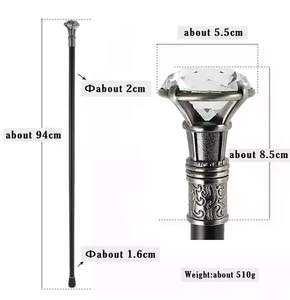 Bastón de lujo <span class=keywords><strong>del</strong></span> <span class=keywords><strong>rey</strong></span> noble cetro <span class=keywords><strong>del</strong></span> faraón egipcio - Product Image 3